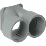 Kabel-/buisinvoerstuk Attema Buiktuit 2-voudig U40/U50, 19 mm Kabel-/buisinvoerstuk Attema Buiktuit 2-voudig U40/U50, 19 mm